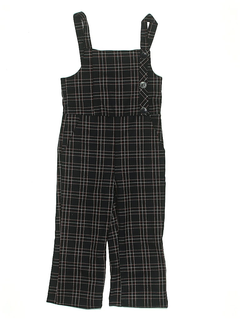 Zara Kids Black Overalls Size 9 - photo 1