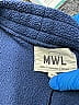 MWL by Madewell 100% Polyester Blue Fleece Pants Size XS - photo 3