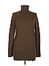 DG^2 by Diane Gilman Brown Turtleneck Sweater Size M - photo 1