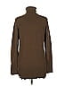 DG^2 by Diane Gilman Brown Turtleneck Sweater Size M - photo 2