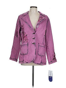 Dg^2 By Diane Gilman Blazer