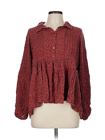 Lucky Brand Long Sleeve Blouse (view 1)