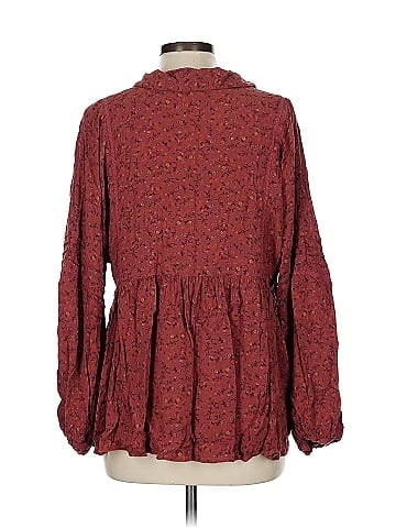 Lucky Brand Long Sleeve Blouse (view 2)