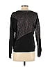 Terez Metallic Black Pullover Sweater Size S - photo 2