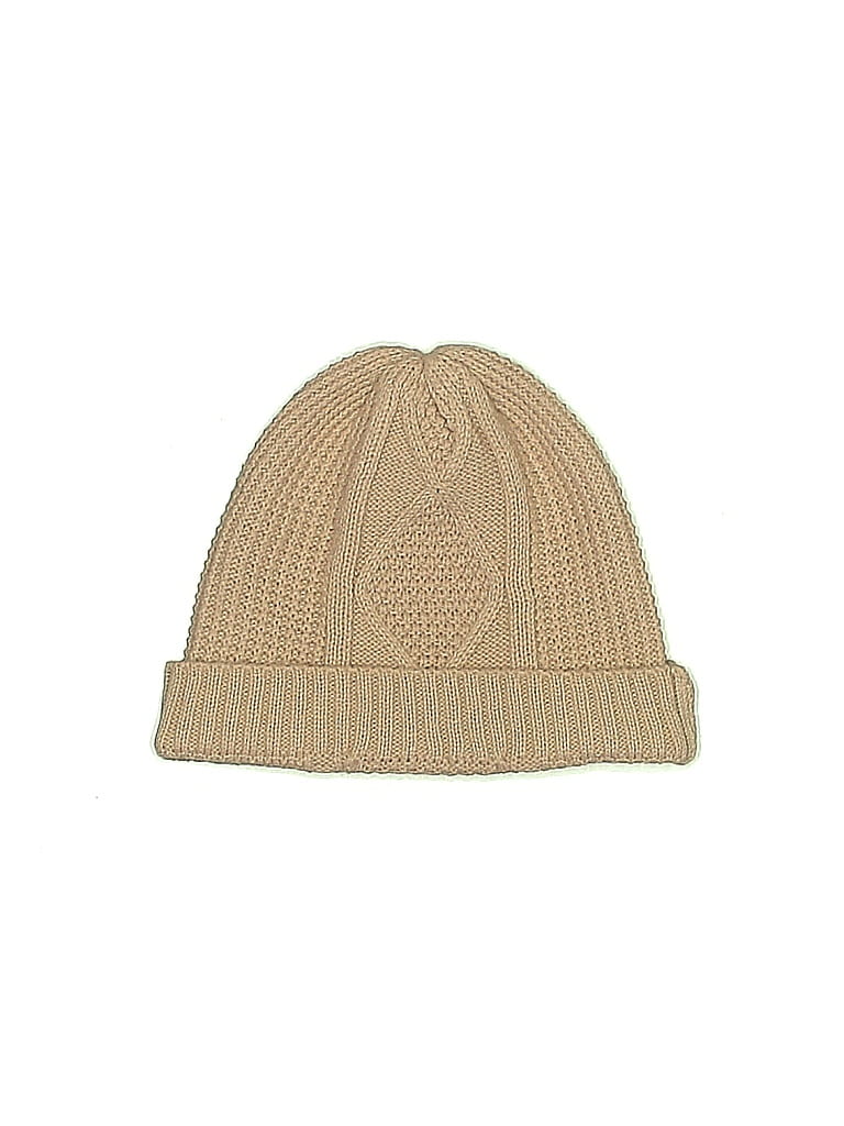 Click to view more detailed imagery on our partner's website Pre-owned Tjd™ Beanie Hat In Brown