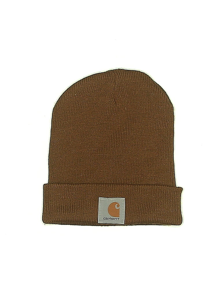 Carhartt Brown Tan Beanie One size - photo 1