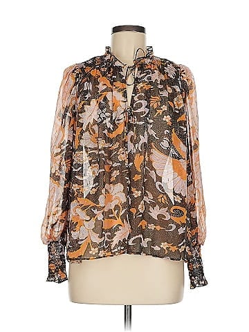 OPT Long Sleeve Blouse (view 1)