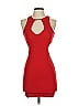 ASOS Red Cocktail Dress Size 1 - photo 1