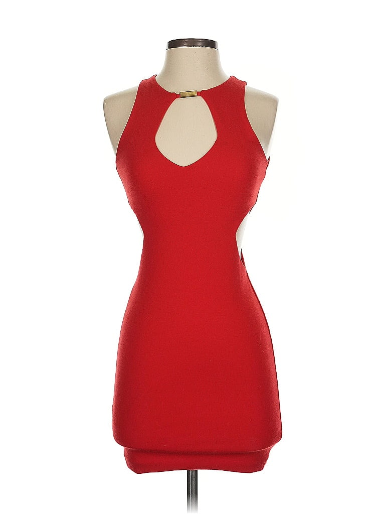 Click to view more detailed imagery on our partner's website Pre-owned Asos Design Cocktail Dress In Red
