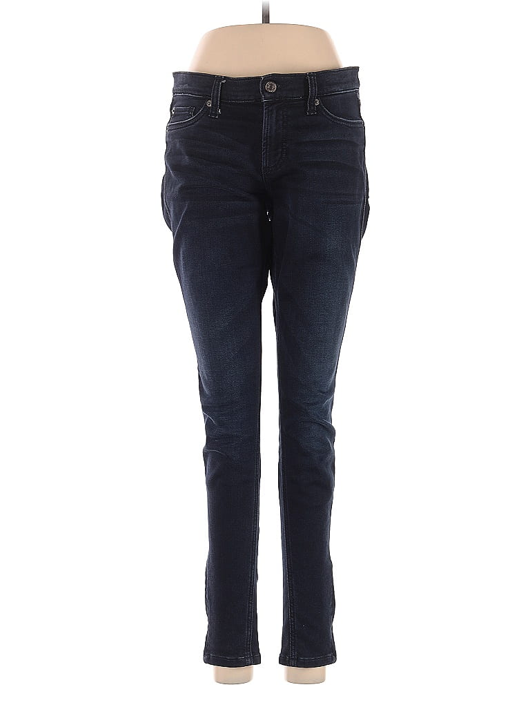 Pre-owned Banana Republic Factory Store Jeans In Blue