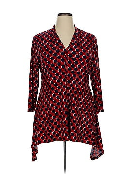 Chaus 3/4 Sleeve Top