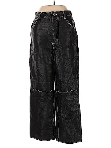 We the Free Faux Leather Pants (view 1)