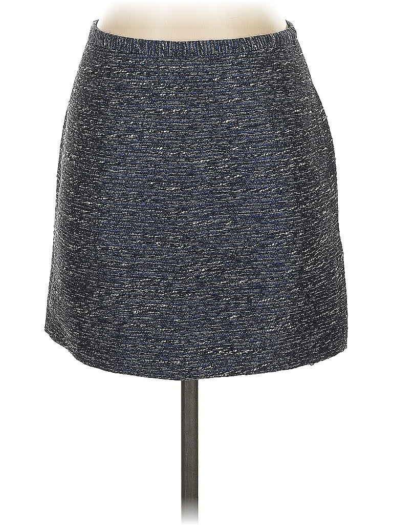 Pre-owned Madewell Casual Skirt In Blue