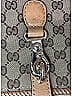 Gucci 100% Canvas Brown Tan Marrakech Crossbody Bag One size - photo 9