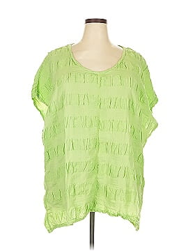 Flax Short Sleeve Blouse