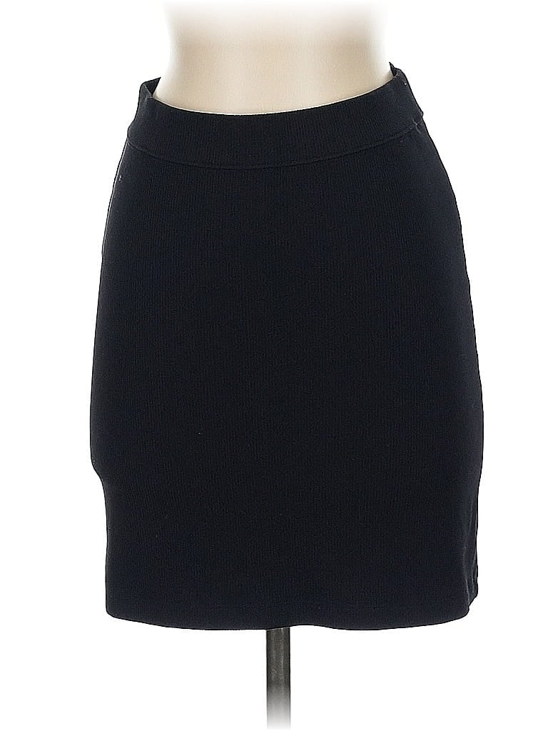Pre-owned Abercrombie & Fitch Formal Skirt In Black