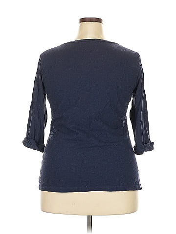 Gap Outlet 3/4 Sleeve T-Shirt (view 2)