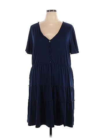 White Mark Casual Dress (view 1)