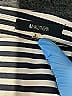 41Hawthorn Stripes Black Casual Skirt Size S - photo 4