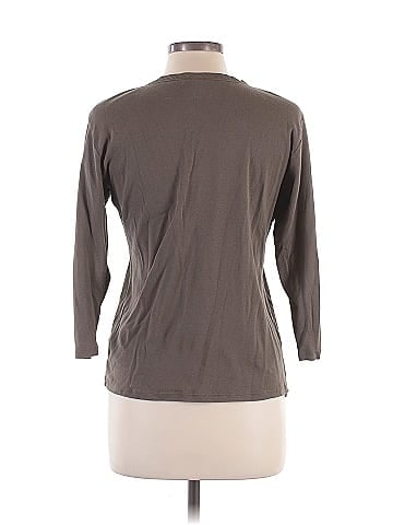 Lauren by Ralph Lauren Long Sleeve Henley (view 2)