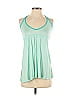 C&C California 100% Rayon Green Tank Top Size S - photo 1