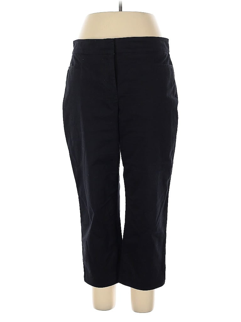 Ann Taylor Factory Black Dress Pants Size 14 - photo 1