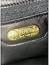 Fendi 100% Leather Blue Black Vintage Macaroni Pasta Leather Satchel One size - photo 6