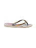 Havaianas Tan Gray Flip Flops Size 8 - photo 1