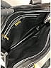 Fendi 100% Leather Blue Black Vintage Macaroni Pasta Leather Satchel One size - photo 9