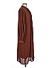 Elie Tahari 100% Polyester Brown Casual Dress Size L - photo 4