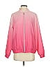 Susan Graver Color Block Pink Track Jacket Size S - photo 1