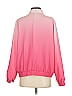 Susan Graver Color Block Pink Track Jacket Size S - photo 2