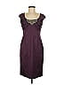 David Meister Burgundy Cocktail Dress Size 6 - photo 1