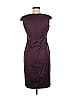 David Meister Burgundy Cocktail Dress Size 6 - photo 2