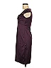 David Meister Burgundy Cocktail Dress Size 6 - photo 5