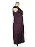 David Meister Burgundy Cocktail Dress Size 6 - photo 4