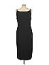 Escada Solid Black Casual Dress Size EU 44 / US 14 - photo 2