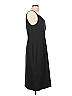 Escada Solid Black Casual Dress Size EU 44 / US 14 - photo 4