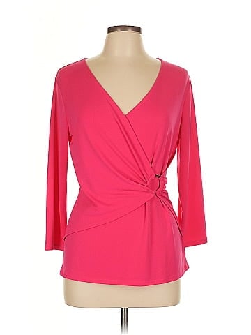 Bold Elements 3/4 Sleeve Top (view 1)