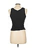 Veronica M. Black Tank Top Size L - photo 2