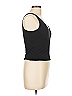 Veronica M. Black Tank Top Size L - photo 4