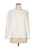 Eri + Ali Ivory Long Sleeve Top Size XL - photo 1