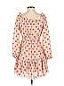 PrettyLittleThing Hearts Pink Casual Dress Size 2 - photo 2