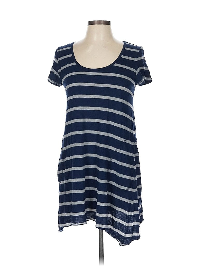 Pre-owned Soft Surroundings Casual Dress In Blue