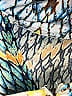 Just Cavalli Print Yellow Blue Cocktail Dress Size EU (IT) 44 / US 8 - photo 4