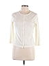 Gap Outlet 100% Cotton Ivory Cardigan Size L - photo 1