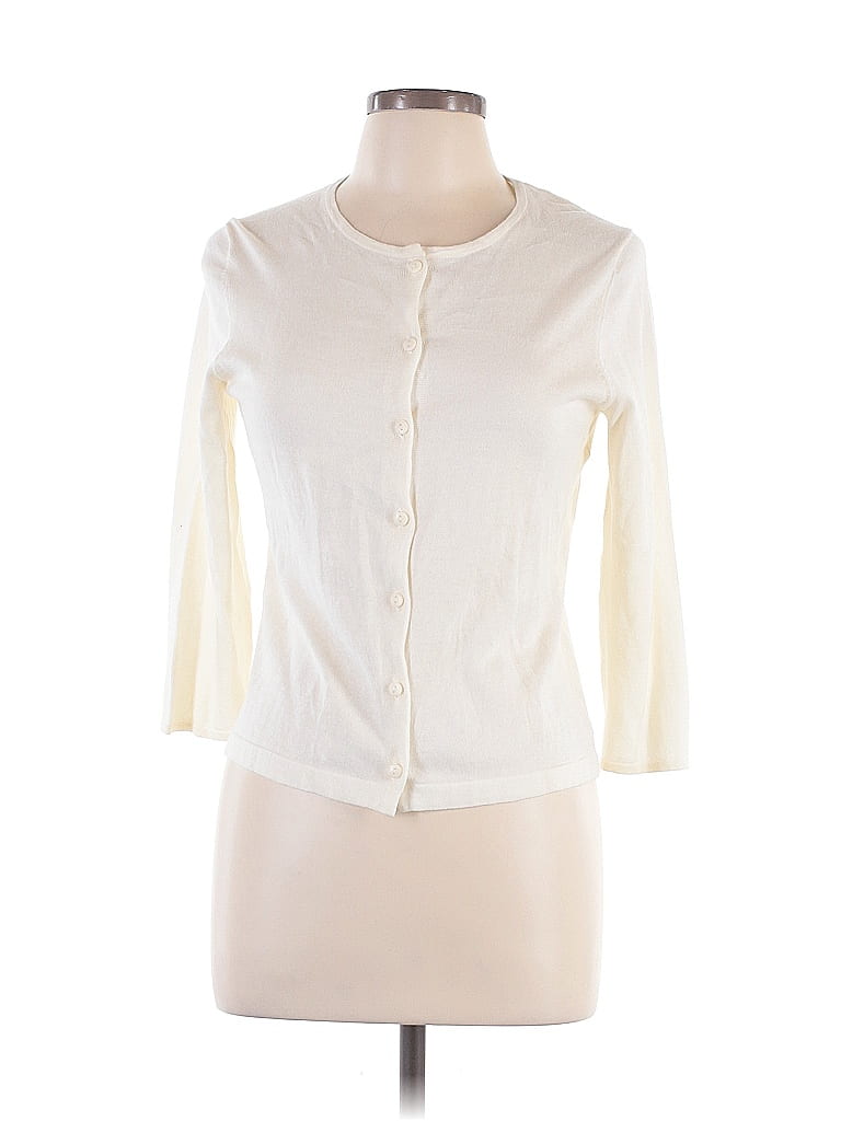 Gap Outlet 100% Cotton Ivory Cardigan Size L - photo 1
