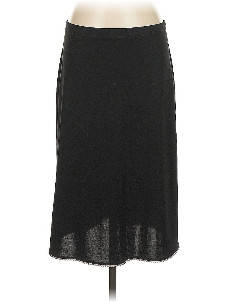 Pre-owned Express Formal Skirt In Black