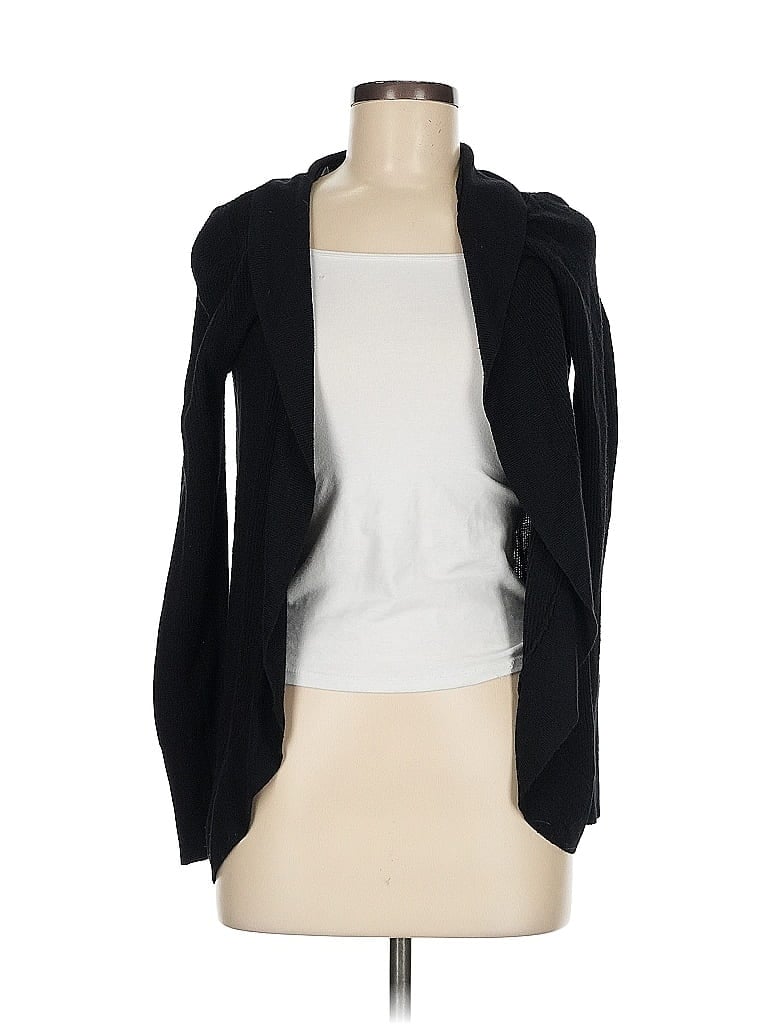 Pre-owned A New Day Cardigan Sweater In Black