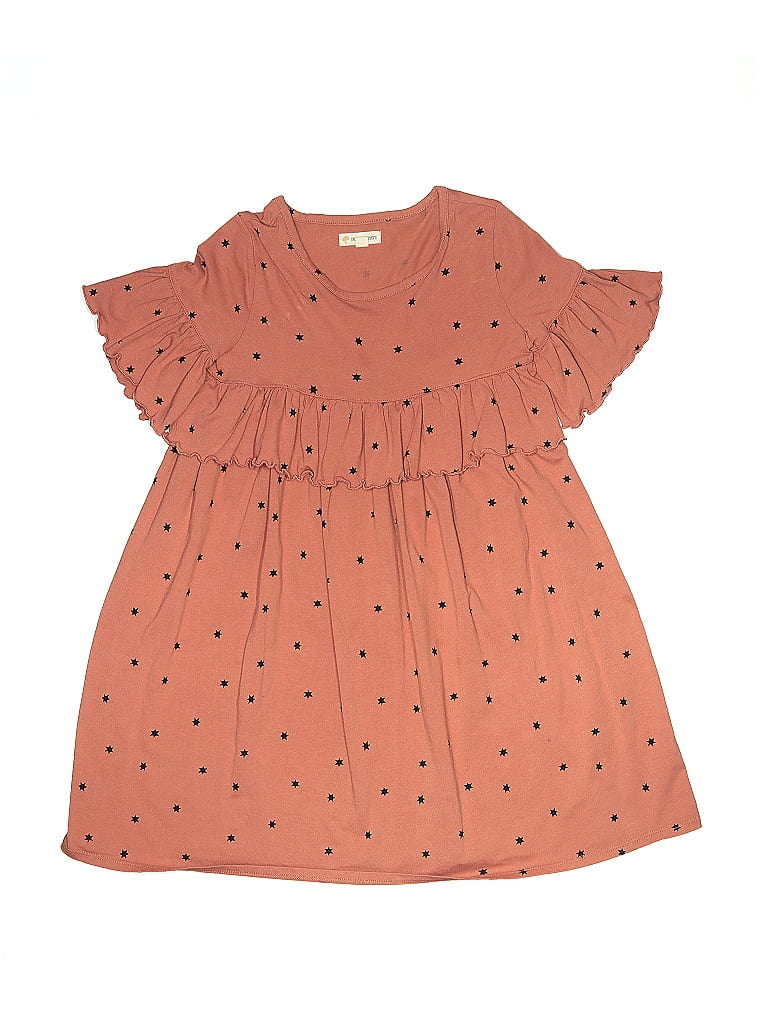 Tucker + Tate Orange Brown Dress Size 8 (big kids) - photo 1